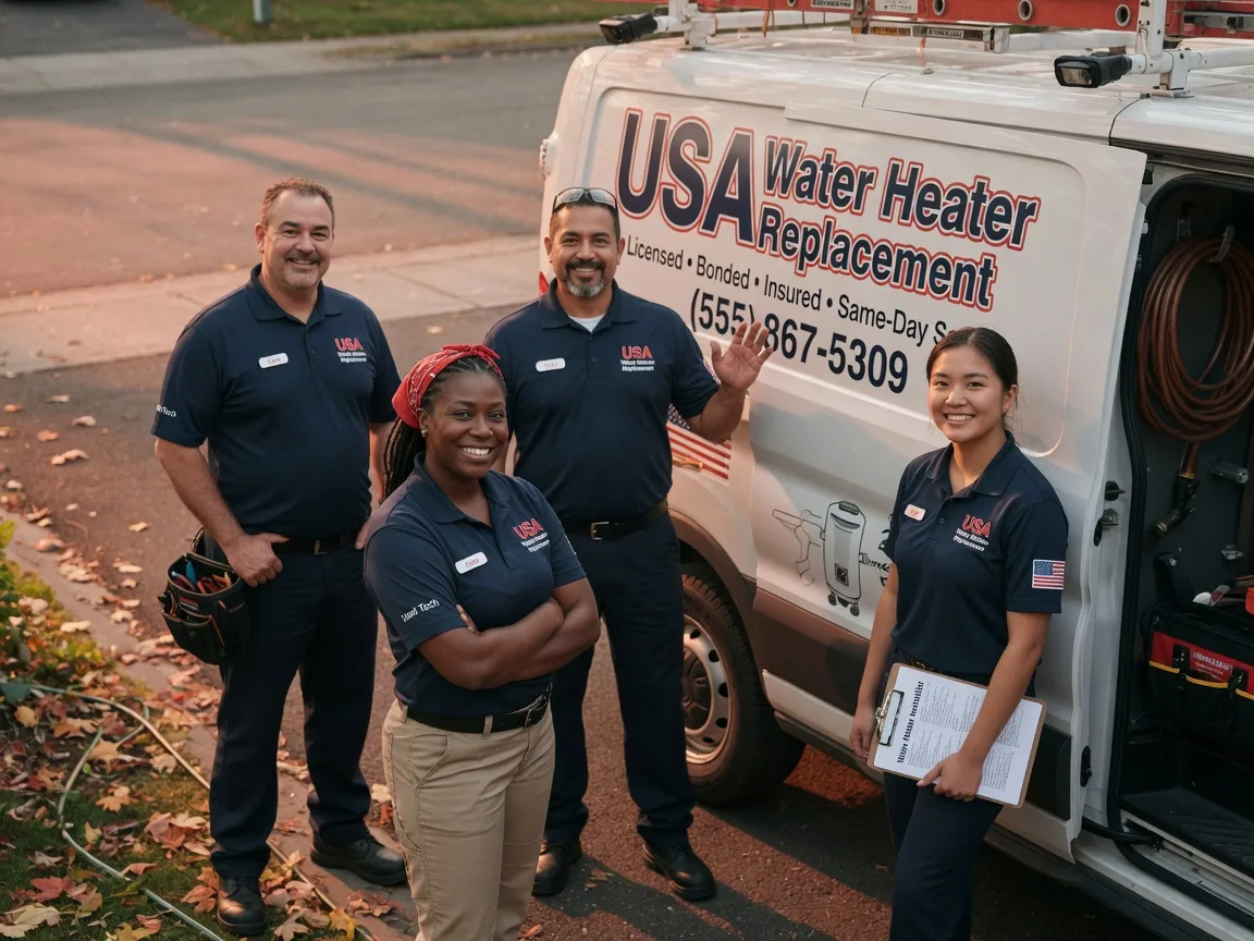 Water Heater Replacement company in Martinsville, IN